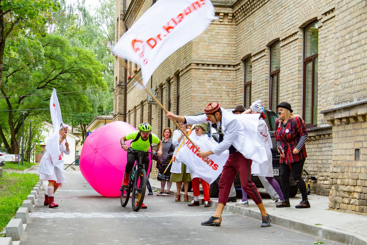 Dr. Klauns labdarības velomaratons 2012